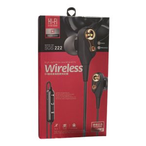 هندزفري بلوتوث گردنی SGS-222