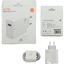 شارژر دیواری 67 وات 2 پین MI