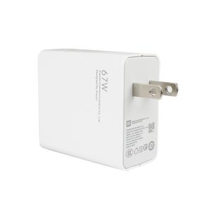 شارژر دیواری 67 وات 2 پین MI