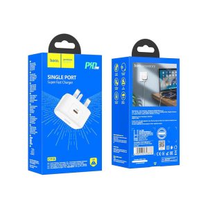 شارژر دیواری 20 وات HOCO مدل C91B