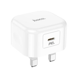 شارژر دیواری 20 وات HOCO مدل C91B