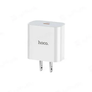 شارژر دیواری 20 وات HOCO C76