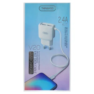 شارژر دیواری TRANYOO V20