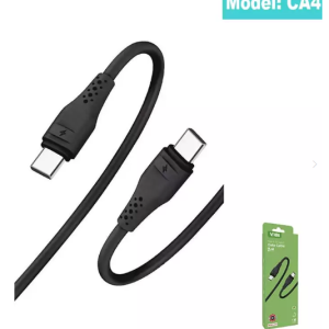 كابل شارژ تایپ سی به تایپ سی VABI CA4