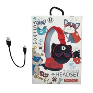 هدست بلوتوثی مدل AH-806Q3 طرح فانتزی