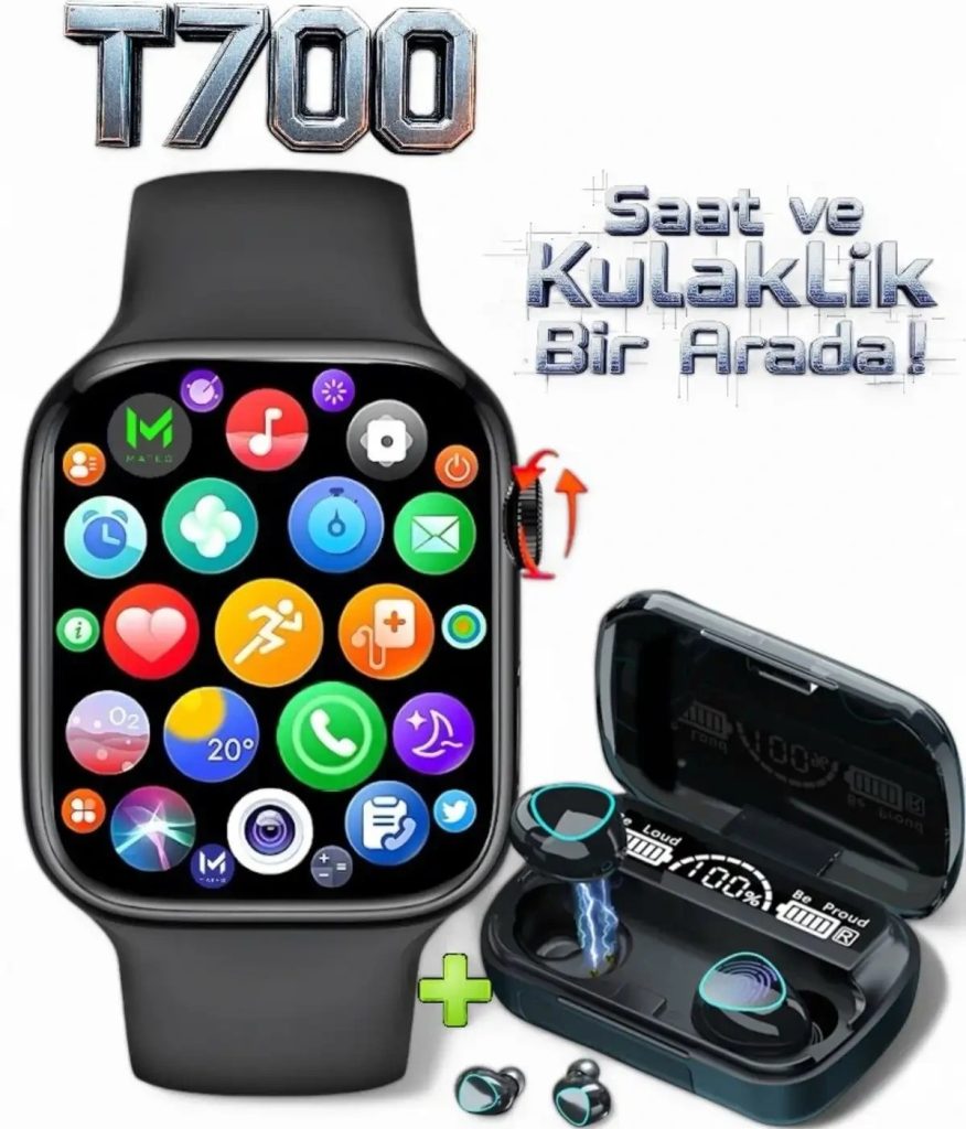 ساعت هوشمند T700