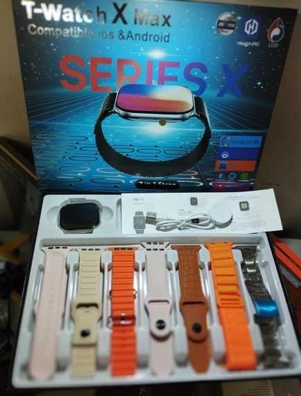 ساعت هوشمند T-watch x max