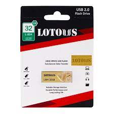فلش مموری لوتوس 800 با ظرفیت 32 گیگابایت