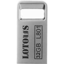 فلش مموری لوتوس 801 با ظرفیت 32 گیگابایت