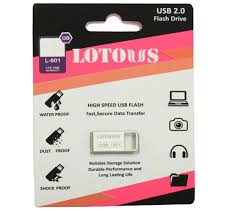 فلش مموری لوتوس 801 با ظرفیت 64 گیگابایت