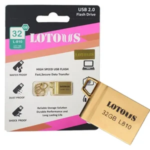 فلش مموری لوتوس 810 با ظرفیت 32 گیگابایت