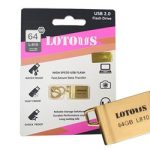 فلش مموری لوتوس 810 با ظرفیت 64 گیگابایت