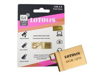 فلش مموری لوتوس 810 با ظرفیت 64 گیگابایت