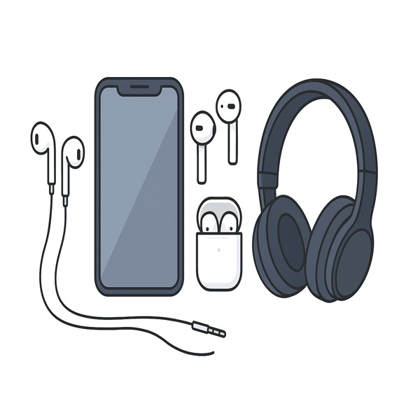 هنزفری و ایرپاد در اصفهان