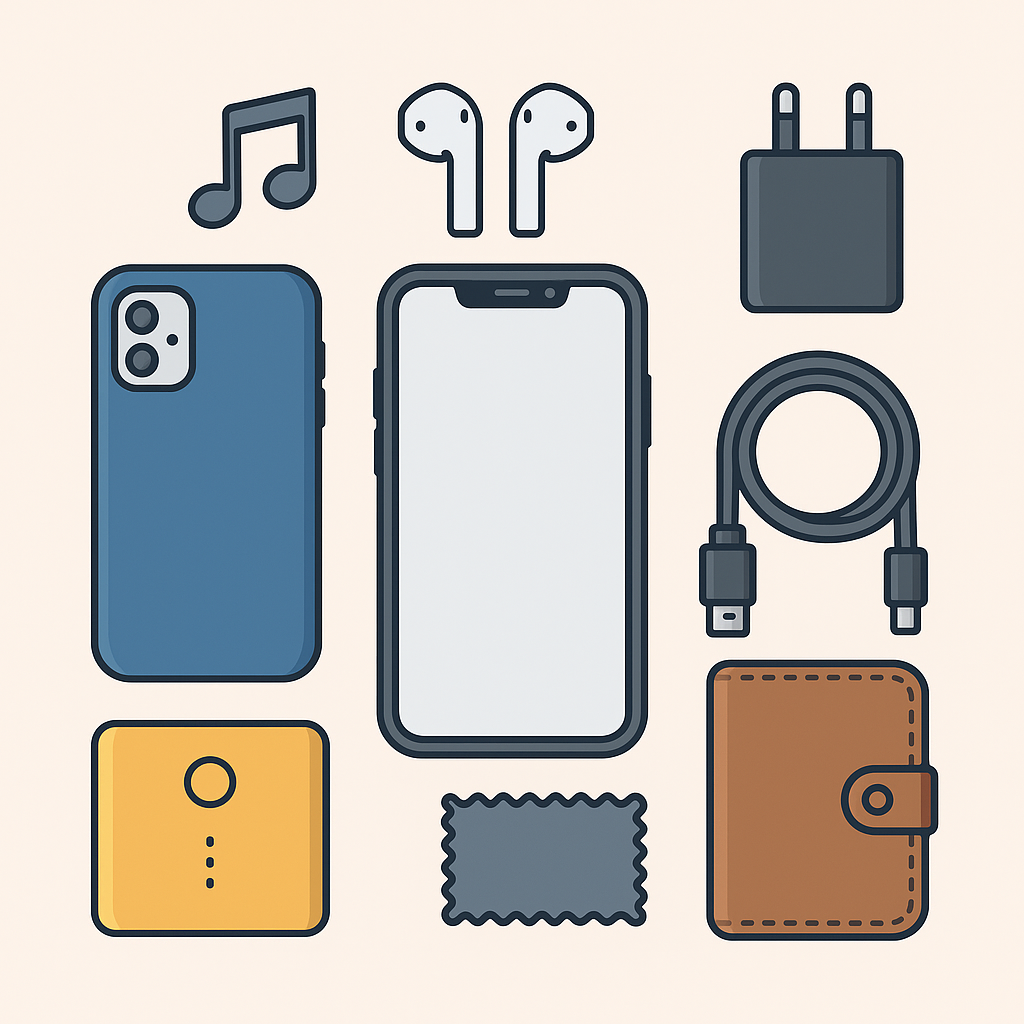 لوازم جانبی اورجینال موبایل اصفهان