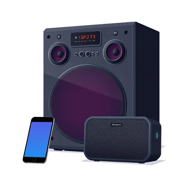 فروش اسپیکر و پارتی باکس در اصفهان