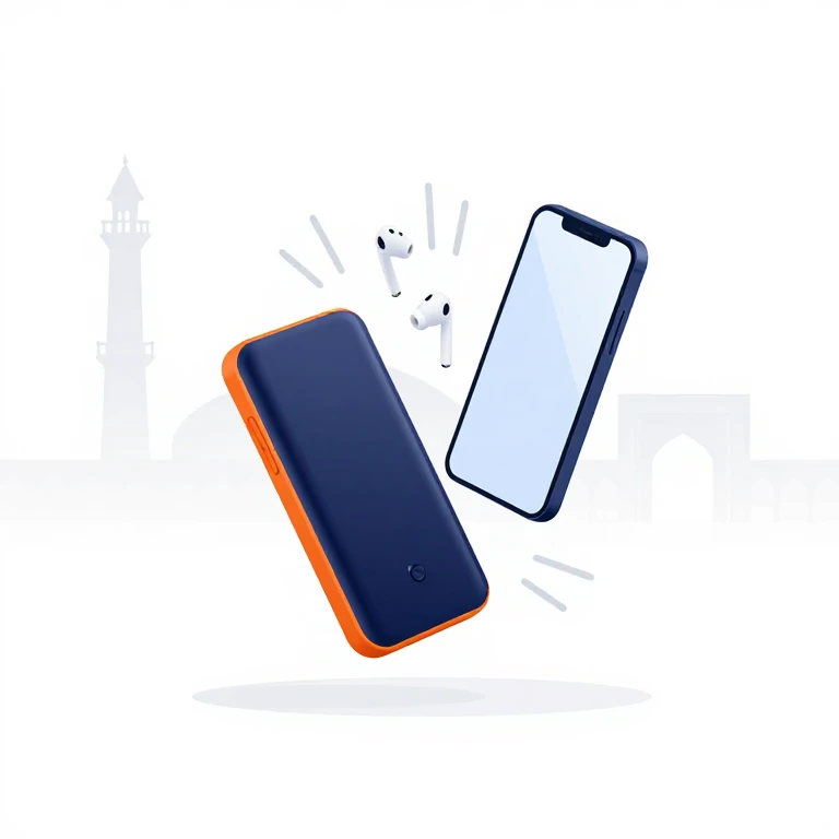 خرید پاوربانک در اصفهان