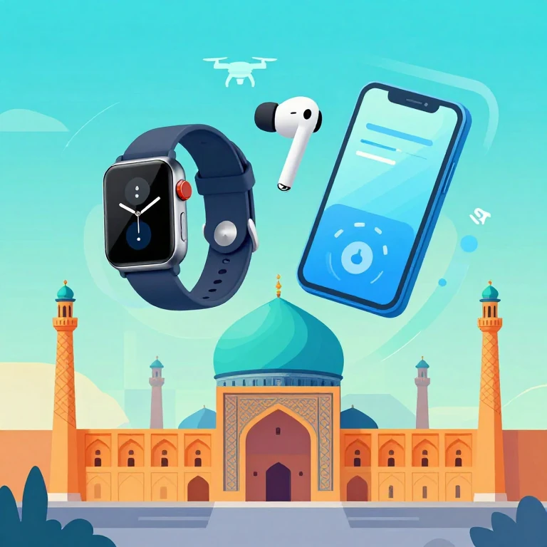 گجت‌های دیجیتال و هوشمند در اصفهان